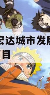 山东宏达城市发展债权1期项目