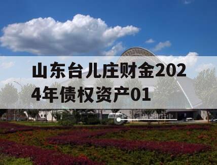 山东台儿庄财金2024年债权资产01