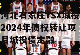 河北石家庄YSX城投2024年债权转让项目城投债定融