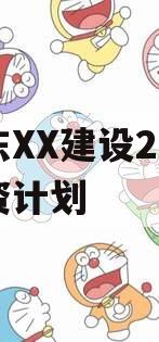 山东XX建设2024融资计划
