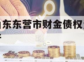山东东营市财金债权资产
