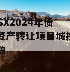ZYSX2024年债权资产转让项目城投债定融
