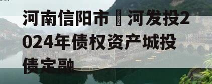 河南信阳市浉河发投2024年债权资产城投债定融