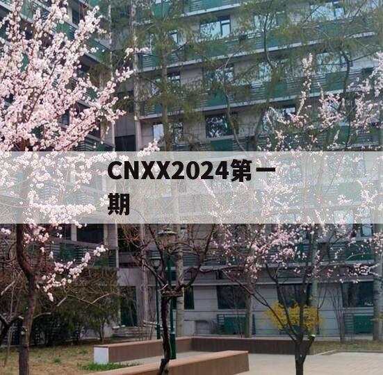 CNXX2024第一期