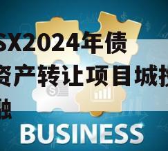 ZYSX2024年债权资产转让项目城投债定融