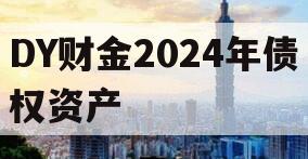 DY财金2024年债权资产