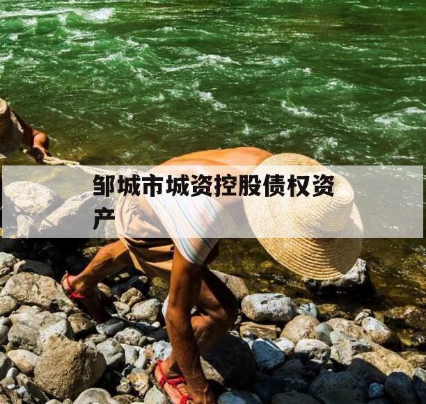 邹城市城资控股债权资产
