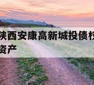 陕西安康高新城投债权资产