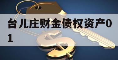 台儿庄财金债权资产01