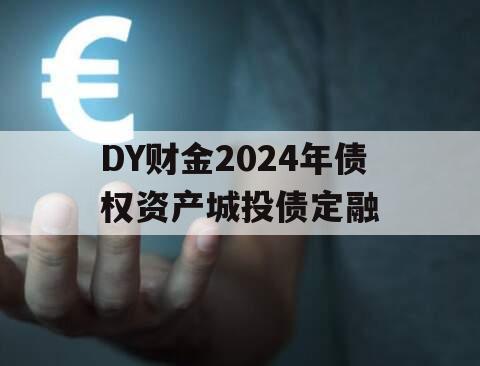 DY财金2024年债权资产城投债定融
