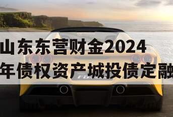 山东东营财金2024年债权资产城投债定融