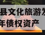 汤阴县文化旅游发展2024年债权资产