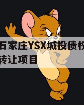 石家庄YSX城投债权转让项目