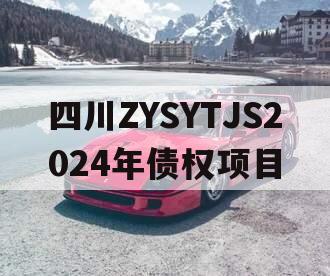 四川ZYSYTJS2024年债权项目