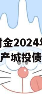 DY财金2024年债权资产城投债定融