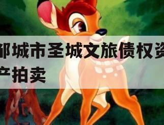 邹城市圣城文旅债权资产拍卖