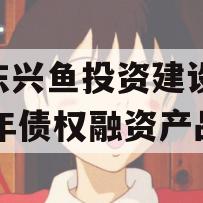 山东兴鱼投资建设2024年债权融资产品