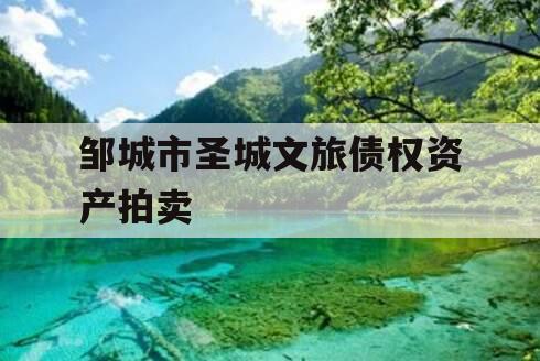 邹城市圣城文旅债权资产拍卖