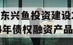 山东兴鱼投资建设2024年债权融资产品