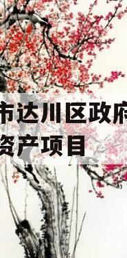 达州市达川区政府投资债权资产项目
