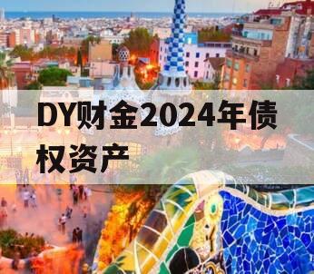 DY财金2024年债权资产