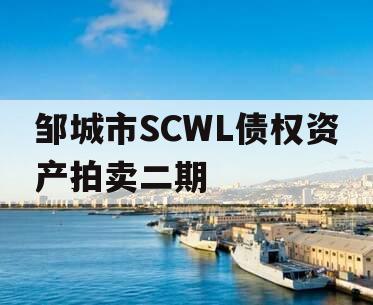 邹城市SCWL债权资产拍卖二期