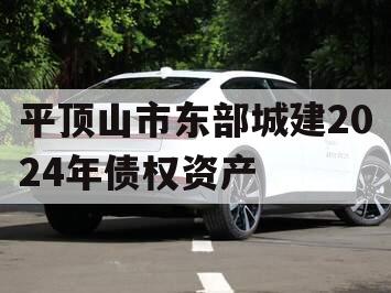 平顶山市东部城建2024年债权资产