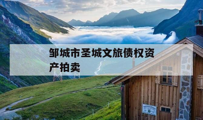 邹城市圣城文旅债权资产拍卖