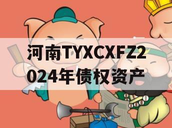 河南TYXCXFZ2024年债权资产