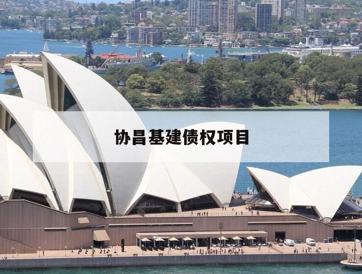 协昌基建债权项目