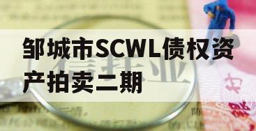 邹城市SCWL债权资产拍卖二期